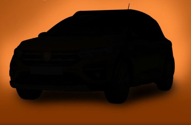 Dacia a publicat un teaser video pentru noile generații Sandero și Logan