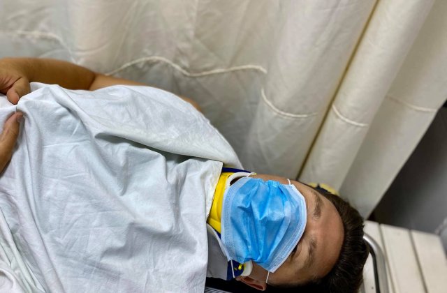 Deputat PMP, rănit într-un accident rutier la Focșani