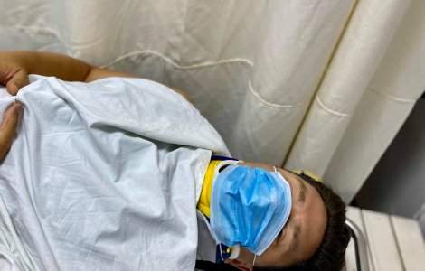 Deputat PMP, rănit într-un accident rutier la Focșani