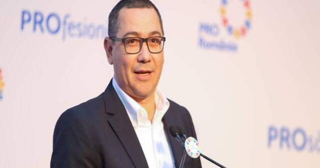 Victor Ponta, obligat să intre în carantină: "În campanie port tot timpul mască"