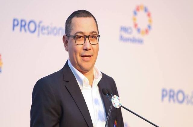 Victor Ponta, obligat să intre în carantină: "În campanie port tot timpul mască"