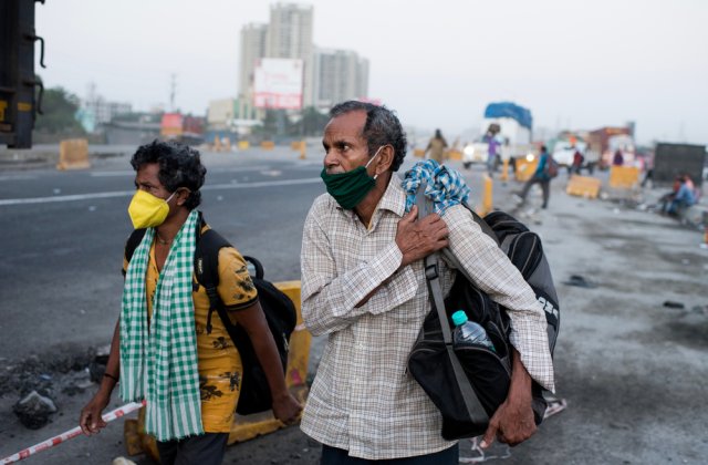 India, pe locul 2 în topul celor mai afectate țări. Se înregistrează peste 90.000 de cazuri Covid într-o singură zi