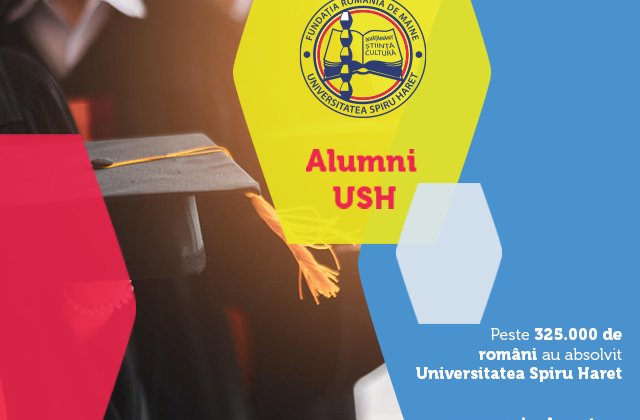 Poveşti de succes ale absolvenţilor Universităţii Spiru Haret
