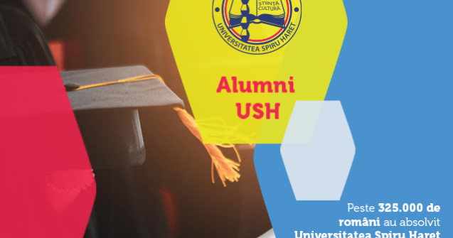 Poveşti de succes ale absolvenţilor Universităţii Spiru Haret