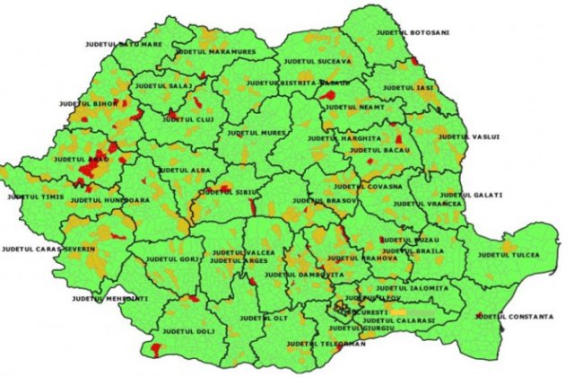 Ministerul Sănătății a publicat scenariile în care se încadrează fiecare localitate din România pentru începerea școlii