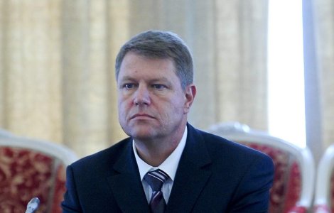 Johannis: Nu sunt dispus ca cedez Primaria Sibiului pentru un mandat de doua luni