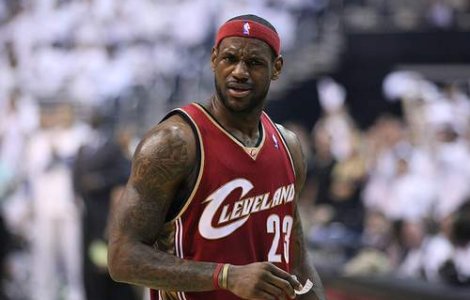 Lebron James, suspect de gripa porcina