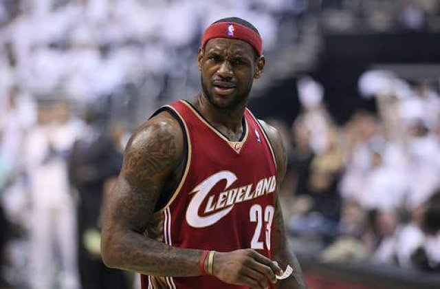 Lebron James, suspect de gripa porcina