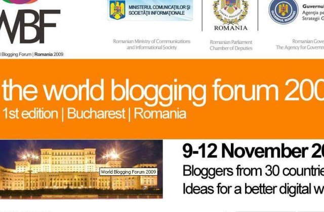 Cei mai cunoscuti bloggeri din lume vin la Bucuresti pe banii statului