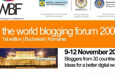 Cei mai cunoscuti bloggeri din lume vin la Bucuresti pe banii statului