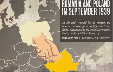 Cum a ajutat Romania Polonia in &#39;39?