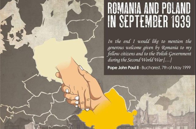 Cum a ajutat Romania Polonia in &#39;39?