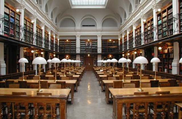 Topul celor mai frumoase biblioteci din Romania