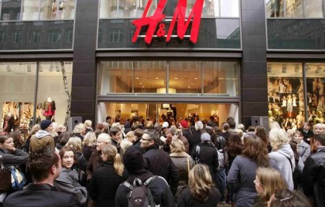 Vanzarile H&M in Romania au crescut cu 48% in ultimele trei luni