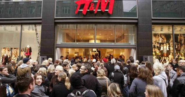 Vanzarile H&M in Romania au crescut cu 48% in ultimele trei luni