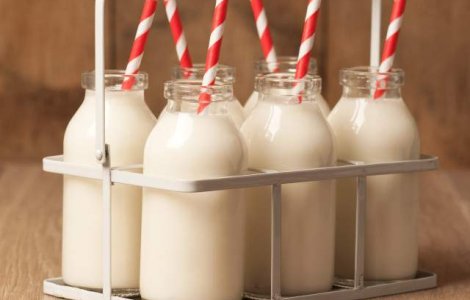 LAPTE CU AFLATOXINA in 34 de ferme din tara