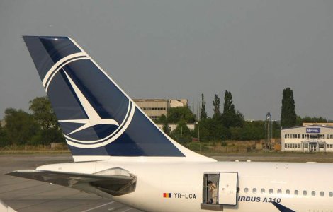 Tarom vizeaza o reducere de 10% a personalului