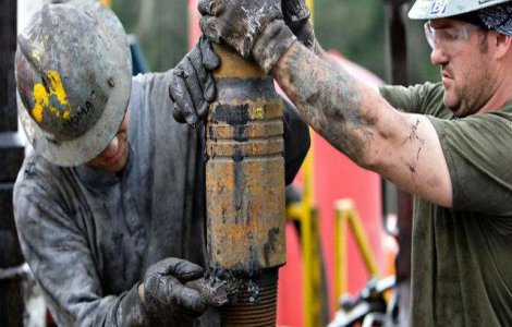 Demonstratii in SUA cu privire la extragerea gazelor de sist