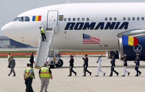 Basescu: Nu voi mai utiliza aeronava TAROM pusa la dispozitie