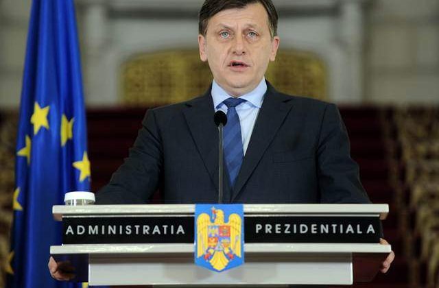 Antonescu: Ma tem mai mult ca ajung la Cotroceni, decat ca nu ajung