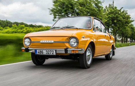 Aniversare în familia Skoda: coupe-ul 110 R împlinește 50 de ani de la debut