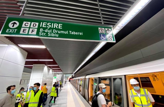 Metroul Drumul Taberei urmează să fie inaugurat în câteva zile