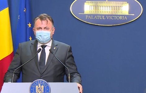 Tătaru avertizează: „Nerespectarea regulilor poate să ducă la peste 2.000 de cazuri noi pe zi”