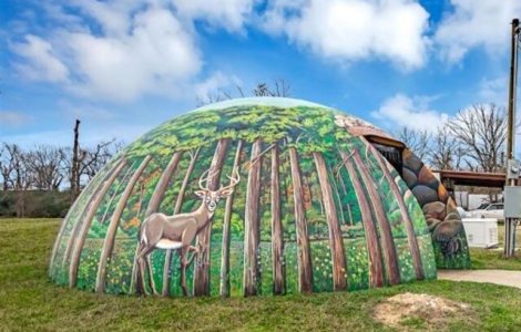  Top  Nu dai doi bani pe ea la prima vedere. Ce ascunde căsuța de hobbit: 10 imagini