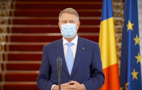 Iohannis, despre accesul la internet în școli: „Nu îl rezolvă Guvernul”
