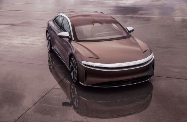 Sedanul electric Lucid Air a fost prezentat: rivalul lui Tesla Model S are până la 1.080 de cai putere și autonomie de până la 827 de kilometri