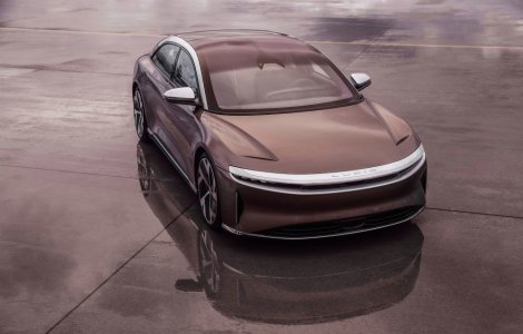 Sedanul electric Lucid Air a fost prezentat: rivalul lui Tesla Model S are până la 1.080 de cai putere și autonomie de până la 827 de kilometri