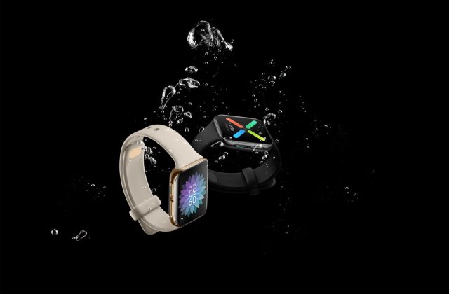 OPPO lansează primul smartwatch cu display dual-curved pe piața din România