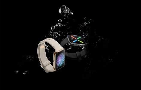 OPPO lansează primul smartwatch cu display dual-curved pe piața din România