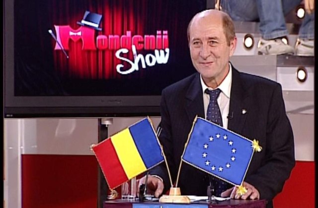 Sosia lui Basescu, actor la &#39;Mondenii Show&#39;