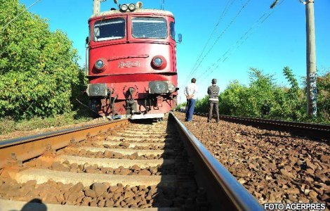 Accident feroviar pe linia Bucuresti-Constanta