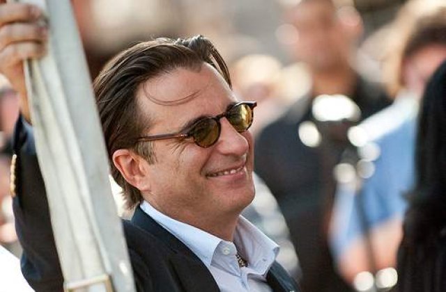 Andy Garcia intra in pielea presedintelui Mihail Saakasvili