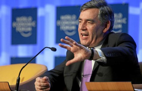 Brown: "Mai avem 50 de zile sa salvam planeta"