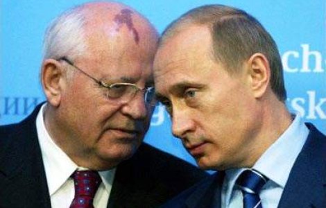 Gorbaciov: Democratia s-a transformat intr-o farsa in Rusia