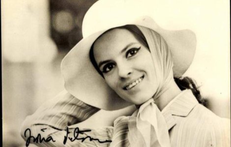 Actrita Irina Petrescu a fost inmormantata