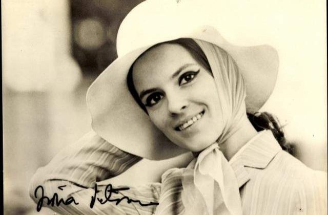 Actrita Irina Petrescu a fost inmormantata, vineri, cu onoruri militare