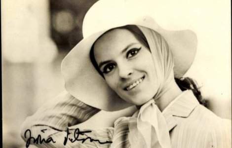 Actrita Irina Petrescu a fost inmormantata