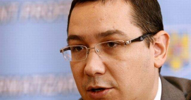 Ponta vrea confiscarea averilor nejustificate