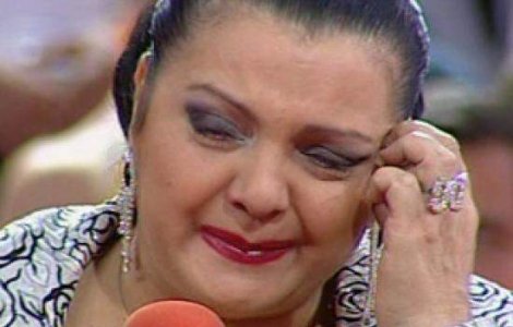 Cornelia Catanga, insarcinata la 54 de ani