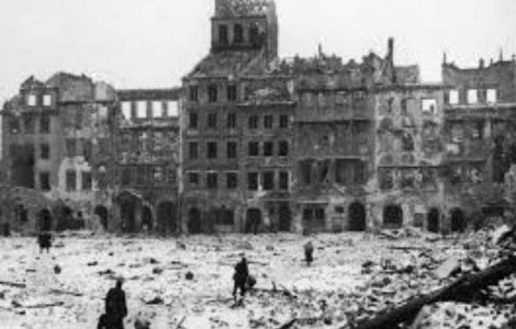 Varsovia interbelica, reconstruita intr-un film