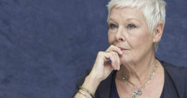 Judi Dench, pe primul loc in topul 100 al femeilor model