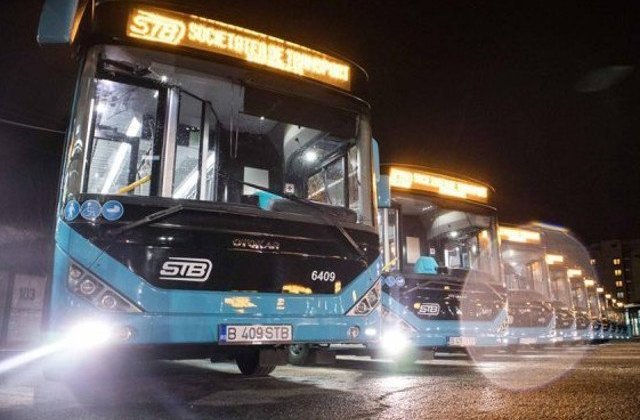 Primăria Capitalei fluidizează traficul autobuzelor cu ajutorul liniilor de tramvai