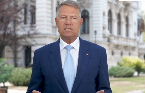 Iohannis, mesaj la început de an școlar: „Veți avea ocazia să fiți supereroi”