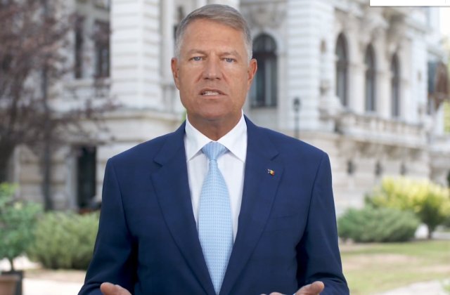 VIDEO Iohannis, mesaj la început de an școlar: „Dragi elevi, veți avea ocazia să fiți supereroi”