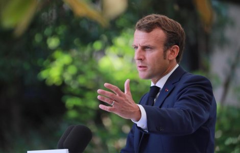 Macron denunță „o tentativă de asasinat” în cazul Navalnîi