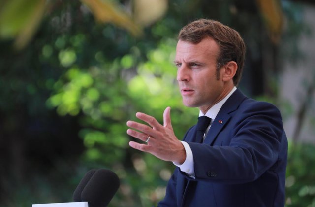 Macron denunță „o tentativă de asasinat” și îi cere lui Putin clarificări în cazul Navalnîi